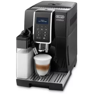 DeLonghi Dinamica ECAM 350.55.B automatický kávovar, 15 bar, vstavaný mlynček, mliečny systém, zásobník na mletú kávu DeLonghi Dinamica ECAM 350.55.B automatický kávovar, 15 bar, vstavaný mlynček, mliečny systém, zásobník na mletú kávu