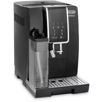DeLonghi Dinamica ECAM 350.55.B automatický kávovar, 15 bar, vstavaný mlynček, mliečny systém, zásobník na mletú kávu DeLonghi Dinamica ECAM 350.55.B automatický kávovar, 15 bar, vstavaný mlynček, mliečny systém, zásobník na mletú kávu