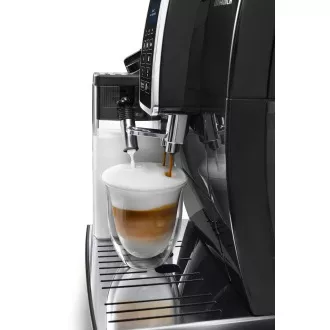 DeLonghi Dinamica ECAM 350.55.B automatický kávovar, 15 bar, vstavaný mlynček, mliečny systém, zásobník na mletú kávu DeLonghi Dinamica ECAM 350.55.B automatický kávovar, 15 bar, vstavaný mlynček, mliečny systém, zásobník na mletú kávu
