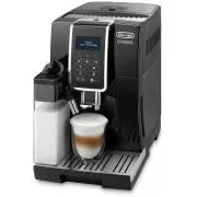 DeLonghi Dinamica ECAM 350.55.B automatický kávovar, 15 bar, vstavaný mlynček, mliečny systém, zásobník na mletú kávu