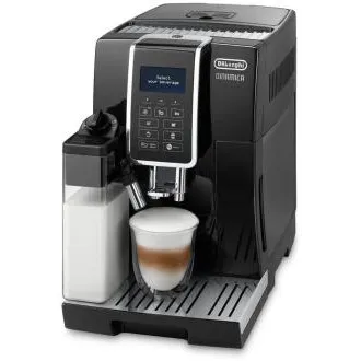 DeLonghi Dinamica ECAM 350.55.B automatický kávovar, 15 bar, vstavaný mlynček, mliečny systém, zásobník na mletú kávu DeLonghi Dinamica ECAM 350.55.B automatický kávovar, 15 bar, vstavaný mlynček, mliečny systém, zásobník na mletú kávu