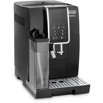 DeLonghi Dinamica ECAM 350.55.B automatický kávovar, 15 bar, vstavaný mlynček, mliečny systém, zásobník na mletú kávu DeLonghi Dinamica ECAM 350.55.B automatický kávovar, 15 bar, vstavaný mlynček, mliečny systém, zásobník na mletú kávu