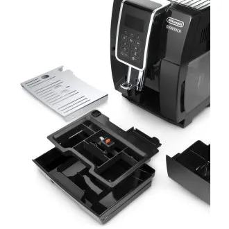 DeLonghi Dinamica ECAM 350.55.B automatický kávovar, 15 bar, vstavaný mlynček, mliečny systém, zásobník na mletú kávu DeLonghi Dinamica ECAM 350.55.B automatický kávovar, 15 bar, vstavaný mlynček, mliečny systém, zásobník na mletú kávu