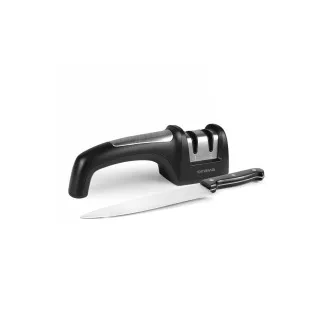 ORAVA BN-10 brúsik nožov, manuálne, diamantové / keramické kotúče, Soft Touch rukoväť ORAVA BN-10 brúsik nožov, manuálne, diamantové / keramické kotúče, Soft Touch rukoväť