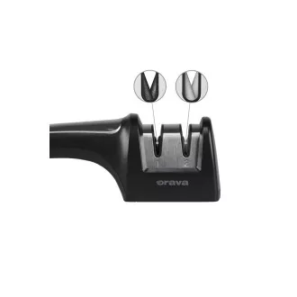 ORAVA BN-10 brúsik nožov, manuálne, diamantové / keramické kotúče, Soft Touch rukoväť ORAVA BN-10 brúsik nožov, manuálne, diamantové / keramické kotúče, Soft Touch rukoväť