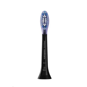 Philips HX9054/33 Sonicare G3 Premium Gum Care, náhradné hlavice, štandardné hlavice, 4 kusy, nasadzovacia, čierna