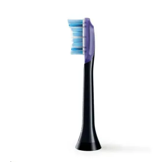 Philips HX9054/33 Sonicare G3 Premium Gum Care, náhradné hlavice, štandardné hlavice, 4 kusy, nasadzovacia, čierna