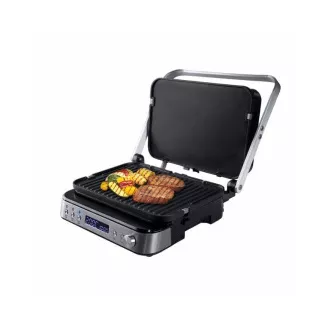 Orava Grillchef-3 elektrický kontaktný gril, 2000 W, LCD displej, časovač, digitálne ovládanie Orava Grillchef-3 elektrický kontaktný gril, 2000 W, LCD displej, časovač, digitálne ovládanie