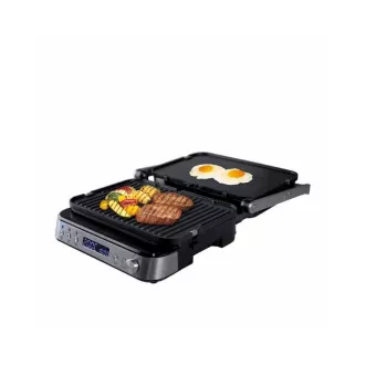 Orava Grillchef-3 elektrický kontaktný gril, 2000 W, LCD displej, časovač, digitálne ovládanie Orava Grillchef-3 elektrický kontaktný gril, 2000 W, LCD displej, časovač, digitálne ovládanie