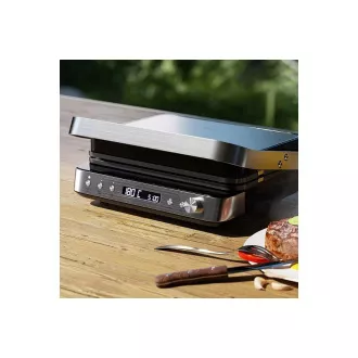 Orava Grillchef-3 elektrický kontaktný gril, 2000 W, LCD displej, časovač, digitálne ovládanie Orava Grillchef-3 elektrický kontaktný gril, 2000 W, LCD displej, časovač, digitálne ovládanie