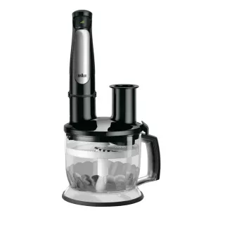 Braun Multiquick 7 MQ 7087 X tyčový mixér, 1000 W, bohaté príslušenstvo, regulácia otáčok, čierny