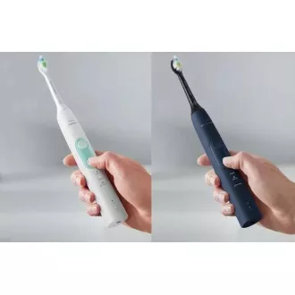 Philips Sonicare HX6851/34 elektrická zubná kefka, sonická, 3 režimy, časovač, biela a námornícka modrá Philips Sonicare HX6851/34 elektrická zubná kefka, sonická, 3 režimy, časovač, biela a námornícka modrá
