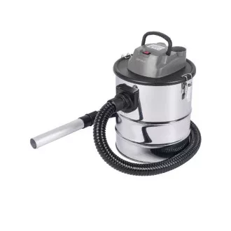 Orava VY-236 vysávač na popol, 15 l, 1000 W, HEPA filter, 78 dB, protipožiarny filter, hliníková sacia rúra