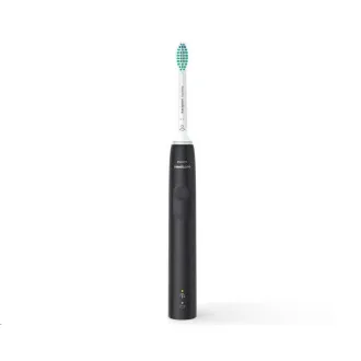 Philips HX3673/14 Sonicare 3100, zubná kefka, pre dospelých, 31000 kmitov/min, časovač, tlakový senzor, púzdro, čierny