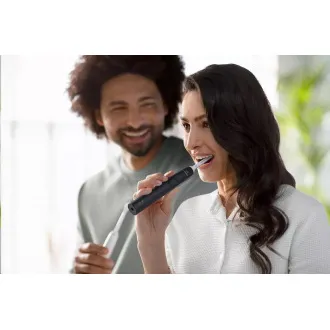Philips HX3673/14 Sonicare 3100, zubná kefka, pre dospelých, 31000 kmitov/min, časovač, tlakový senzor, púzdro, čierny