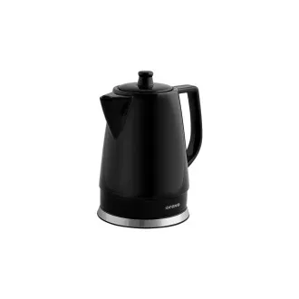 Orava VK-3813 B rýchlovarná kanvica, 1500 W, 1.5 l, kermická, automatické vypnutie, čierna