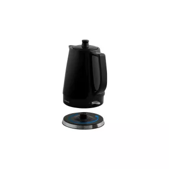 Orava VK-3813 B rýchlovarná kanvica, 1500 W, 1.5 l, kermická, automatické vypnutie, čierna
