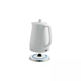 Orava VK-3813 W rýchlovarná kanvica, 1500 W, 1.5 l, kermická, automatické vypnutie, biela