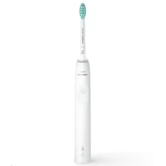Philips HX3675/13 Sonicare 3100, set zubných kefiek, pre dospelých, 31000 kmitov/min, časovač, tlakový senzor, biely