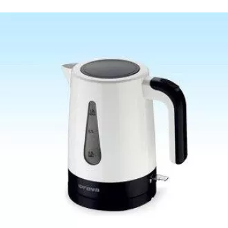 Orava VK-2015 rýchlovarná kanvica, 1200 W, 1.2 l, automatické vypnutie, biela / čierna Orava VK-2015 rýchlovarná kanvica, 1200 W, 1.2 l, automatické vypnutie, biela / čierna