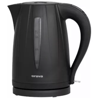 Orava VK-3727 rýchlovarná kanvica, 1850-2200 W, 1.7 l, automatické vypnutie, čierna Orava VK-3727 rýchlovarná kanvica, 1850-2200 W, 1.7 l, automatické vypnutie, čierna