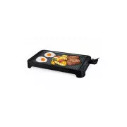 Orava Grillchef-5 elektrický stolný gril, 2000 W, 2 grilovacie plochy, 60 až 220 ° C, miska na odkvapkávanie