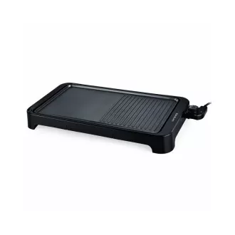 Orava Grillchef-5 elektrický stolný gril, 2000 W, 2 grilovacie plochy, 60 až 220 ° C, miska na odkvapkávanie
