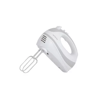 Orava SL-110 ručný šľahač, 300 W, 75 dB, 5 rýchlostí, pulzný spínač, šedá / biela