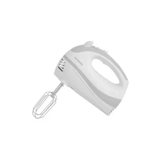 Orava SL-110 ručný šľahač, 300 W, 75 dB, 5 rýchlostí, pulzný spínač, šedá / biela