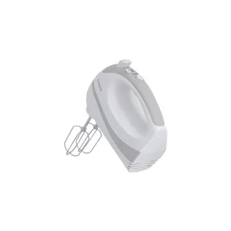 Orava SL-110 ručný šľahač, 300 W, 75 dB, 5 rýchlostí, pulzný spínač, šedá / biela