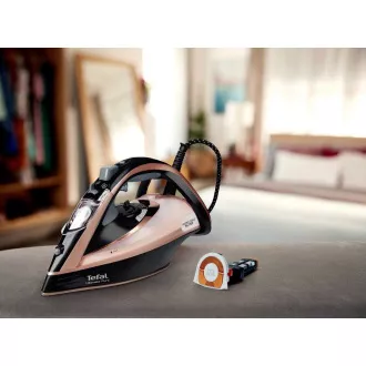 Tefal Ultimate Pure FV9845E0 naparovacia žehlička, 3200 W, Anti-drip, automatické vypnutie, broskyňová Tefal Ultimate Pure FV9845E0 naparovacia žehlička, 3200 W, Anti-drip, automatické vypnutie, broskyňová