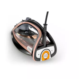 Tefal Ultimate Pure FV9845E0 naparovacia žehlička, 3200 W, Anti-drip, automatické vypnutie, broskyňová Tefal Ultimate Pure FV9845E0 naparovacia žehlička, 3200 W, Anti-drip, automatické vypnutie, broskyňová