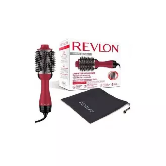 Revlon RVDR5279UKE kulmofén, 1100 W, automatické vypnutie, 2 teploty, 3 rýchlosti, studený vzduch, červený