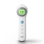 Braun BNT400WE bezkontaktný teplomer, Age Precision, tichý režim, podsvietený displej, biely