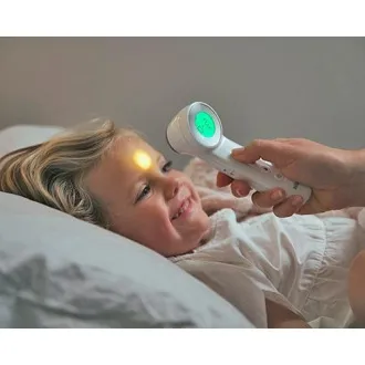 Braun BNT400WE bezkontaktný teplomer, Age Precision, tichý režim, podsvietený displej, biely
