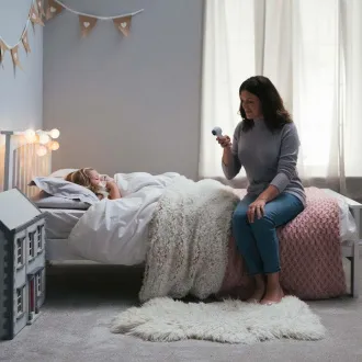 Braun BNT400WE bezkontaktný teplomer, Age Precision, tichý režim, podsvietený displej, biely