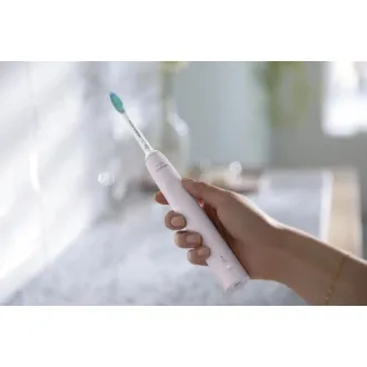 Philips HX3675/15 Sonicare elektrická zubná kefka, sonická, časovač, tlakový senzor, 2 kusy, ružová a čierna Philips HX3675/15 Sonicare elektrická zubná kefka, sonická, časovač, tlakový senzor, 2 kusy, ružová a čierna