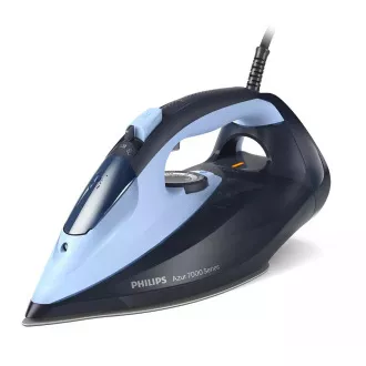Philips 7000 Series DST7041/20 naparovacia žehlička, 2800 W, Drip-stop, automatické vypnutie, modrá