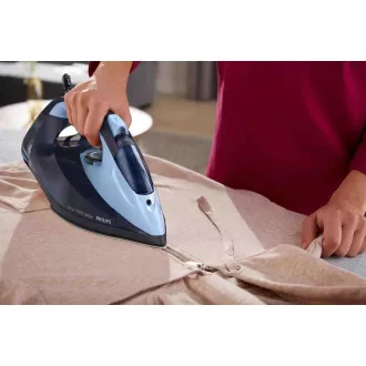 Philips 7000 Series DST7041/20 naparovacia žehlička, 2800 W, Drip-stop, automatické vypnutie, modrá