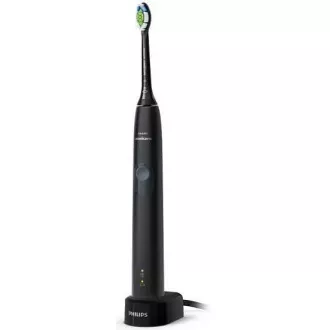 Philips Sonicare 4300 HX6800/44 sonická zubná kefka, 1 režim, 2 intenzity, tlakový senzor, časovač, čierna