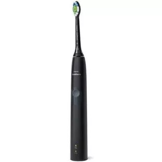 Philips Sonicare 4300 HX6800/44 sonická zubná kefka, 1 režim, 2 intenzity, tlakový senzor, časovač, čierna