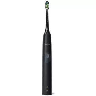 Philips Sonicare 4300 HX6800/44 sonická zubná kefka, 1 režim, 2 intenzity, tlakový senzor, časovač, čierna