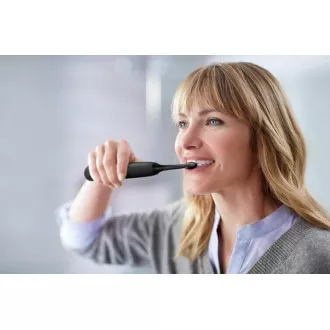 Philips Sonicare 4300 HX6800/44 sonická zubná kefka, 1 režim, 2 intenzity, tlakový senzor, časovač, čierna