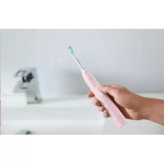 Philips Sonicare Series 4300 HX6806/04 sonická zubná kefka, časovač, 1 režim, 2 intenzity, ružová Philips Sonicare Series 4300 HX6806/04 sonická zubná kefka, časovač, 1 režim, 2 intenzity, ružová