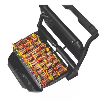 Tefal GC722834 Optigrill+ XL, gril, kontaktný, 2000 W, 9 programov grilovania, tácka na šťavu, automatický senzor, čierny Tefal GC722834 Optigrill+ XL, gril, kontaktný, 2000 W, 9 programov grilovania, tácka na šťavu, automatický senzor, čierny