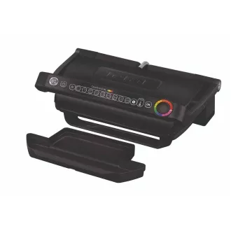 Tefal GC722834 Optigrill+ XL, gril, kontaktný, 2000 W, 9 programov grilovania, tácka na šťavu, automatický senzor, čierny Tefal GC722834 Optigrill+ XL, gril, kontaktný, 2000 W, 9 programov grilovania, tácka na šťavu, automatický senzor, čierny