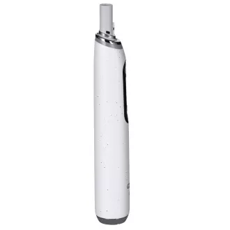 Oral-B iO 10 Stardust White elektrická zubná kefka, magnetická, 7 režimov, displej, AI 3D sledovanie povrchu zubov, biely