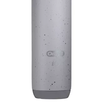 Oral-B iO 10 Stardust White elektrická zubná kefka, magnetická, 7 režimov, displej, AI 3D sledovanie povrchu zubov, biely