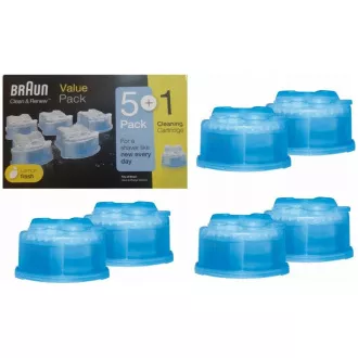 Braun CCR5+1 čistiace náplne Braun CCR5+1 čistiace náplne