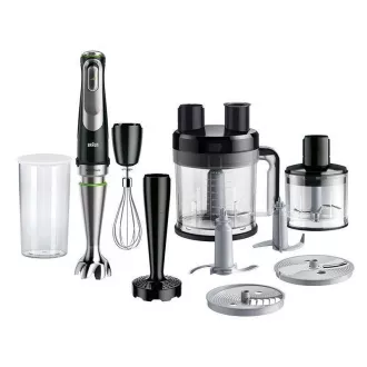 Braun MultiQuick 9 MQ9187XLI tyčový mixér, 1200 W, plynulá regulácia rýchlostí, SplashControl